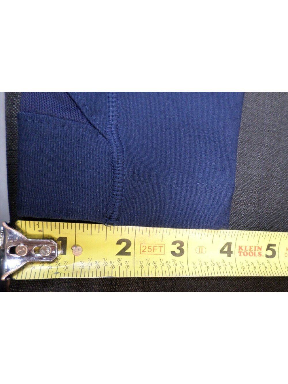 EUC DESIGNER MONDETTA PERFORMANCE LUXURY POLY BLEND BLUE LEGGINGS WOMEN'S SMALL - Picture 8 of 16